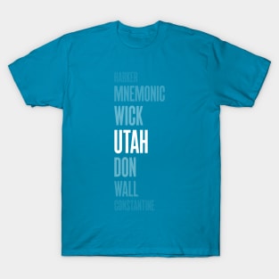 Utah is My Favorite John T-Shirt